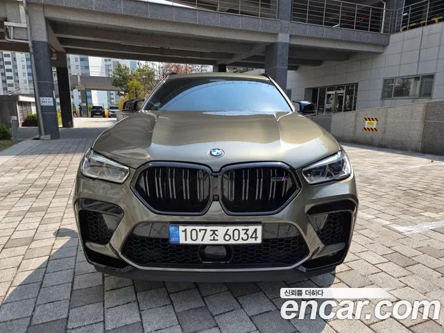 BMW X6M (G06) id 2683658 из Кореи 7