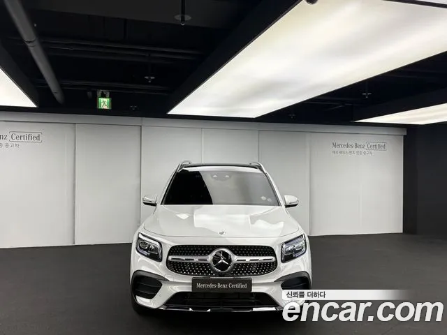 Mercedes-Benz GLB-Class X247 2023 Белый из Кореи, фото 3