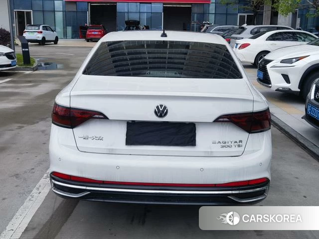 Volkswagen Sagitar 2024 Белый из Китая, фото 3