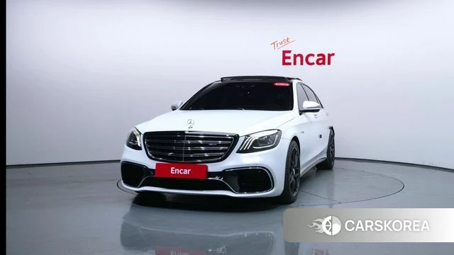 Mercedes-Benz S-Class W222 id 4020669 из Кореи 14