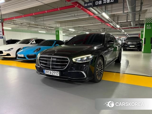 Mercedes-Benz S-Class W223 id 4298739 из Кореи 8