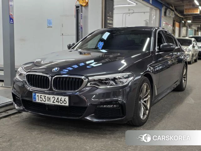 BMW 5 Series (G30) 2020 Серый из Кореи, фото 3