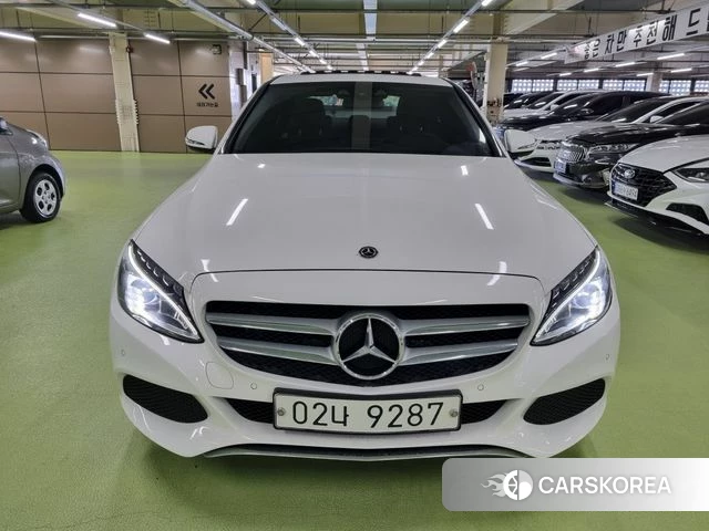 Mercedes-Benz C-Class W205 id 4448311 из Кореи 13