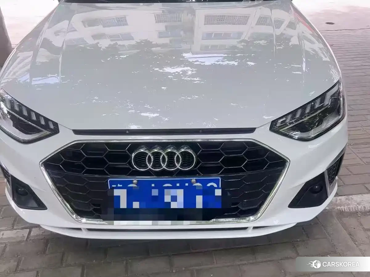 Audi A4L 2025 Белый из Китая, фото 3