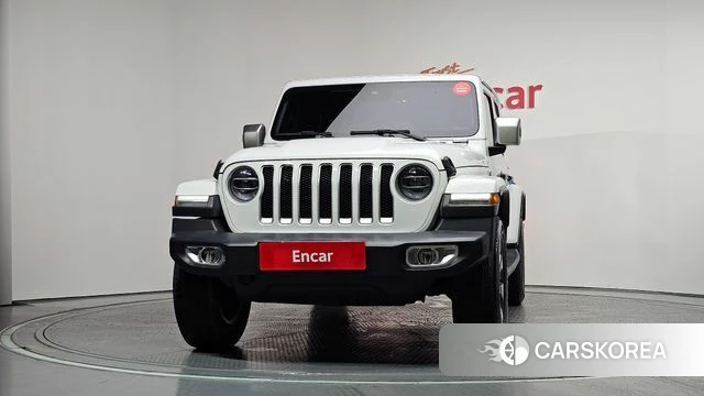 Jeep Wrangler (JL) id 4568240 из Кореи 23