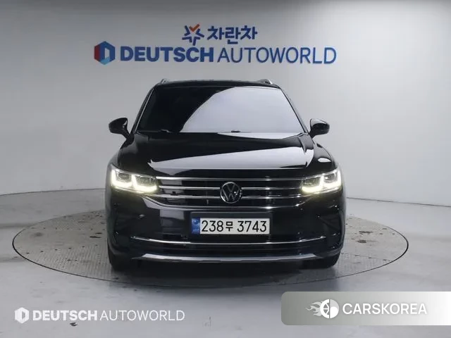 Volkswagen Tiguan second Generation id 3610429 из Кореи 13