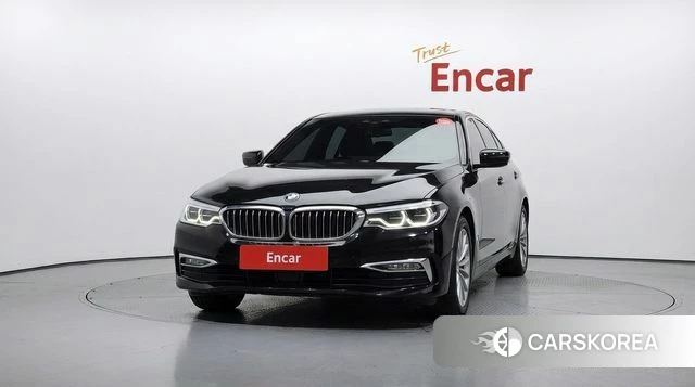 BMW 5 Series (G30) id 4471323 из Кореи 23