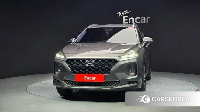 Hyundai Santa Fe TM id 3742602 из Кореи 13