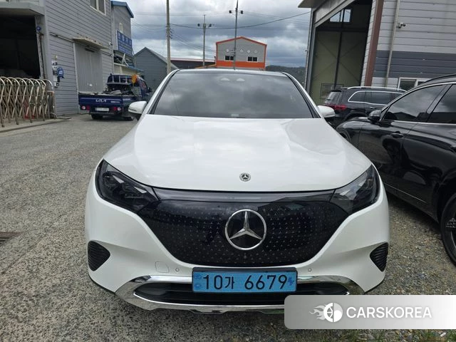Mercedes-Benz EQE SUV X294 2023 Белый из Кореи, фото 3