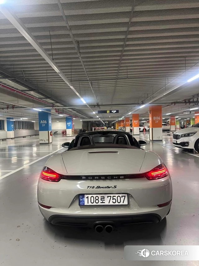 Porsche 718 Boxster id 3886299 из Кореи 7