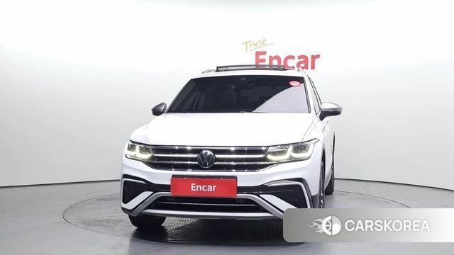 Volkswagen Tiguan Allspace id 3832067 из Кореи 13