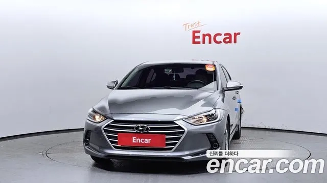 Hyundai Avante AD id 2870691 из Кореи 13