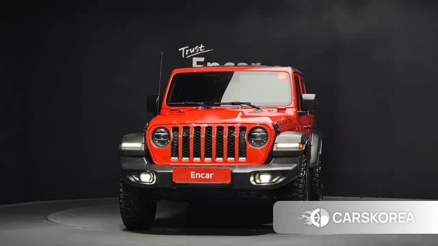 Jeep Gladiator (JT) id 3747414 из Кореи 13