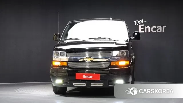 Chevrolet Express Van id 3448189 из Кореи 13