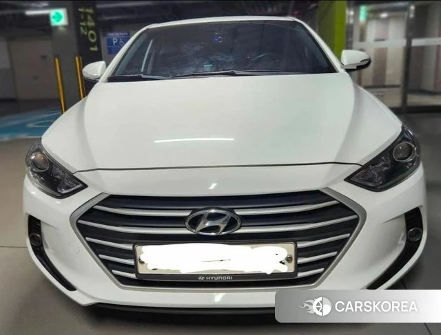 Hyundai Avante AD id 4947282 из Кореи 13