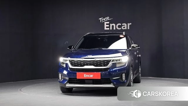 Kia Seltos id 4595301 из Кореи 21