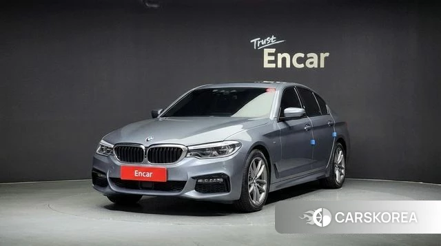 BMW 5 Series (G30) id 4232666 из Кореи 13