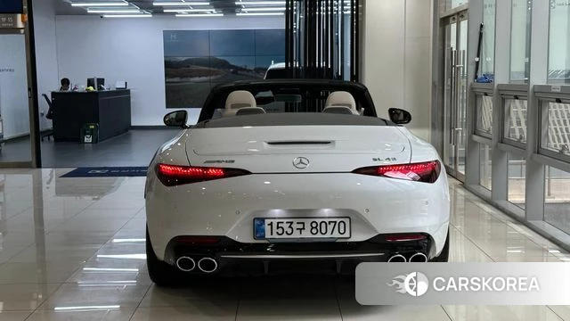 Mercedes-Benz SL-Class R232 id 4480088 из Кореи 12