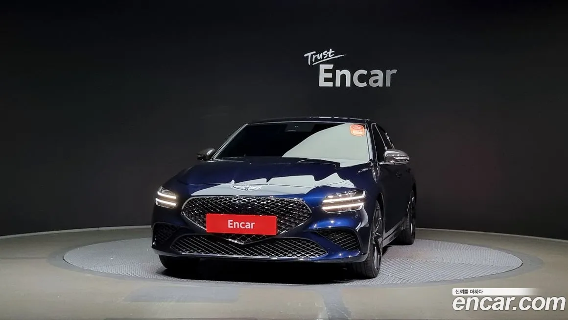 Genesis The New G70 id 1873794 из Кореи 13