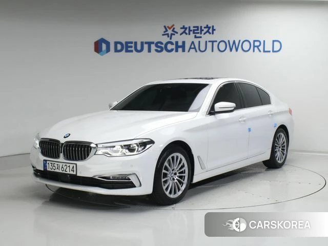 BMW 5 Series (G30) id 4224914 из Кореи 11