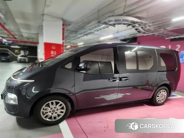 Hyundai Staria 2024 Серый из Кореи, фото 5