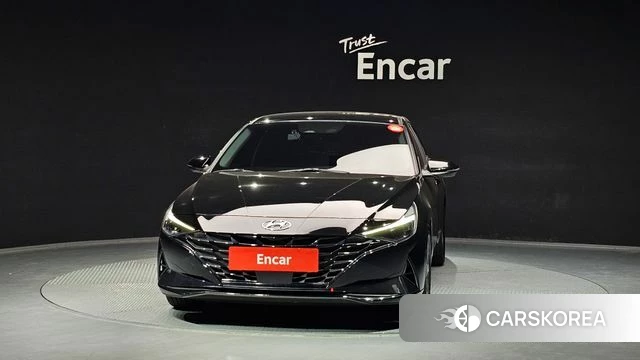 Hyundai Avante Hybrid (CN7) id 3827072 из Кореи 13