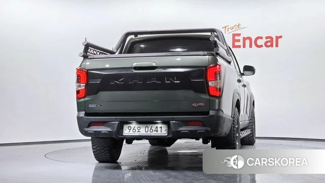 Ssangyong The New Rexton Sports Cannes id 4495330 из Кореи 23