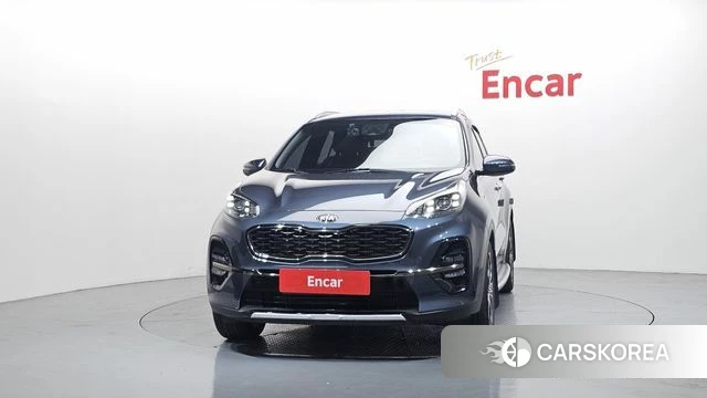 Kia Sportage The Bold id 3880002 из Кореи 13