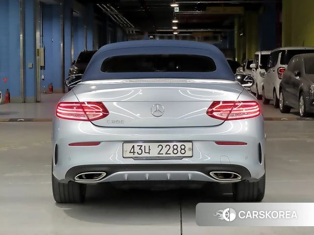 Mercedes-Benz C-Class W205 id 4502788 из Кореи 13