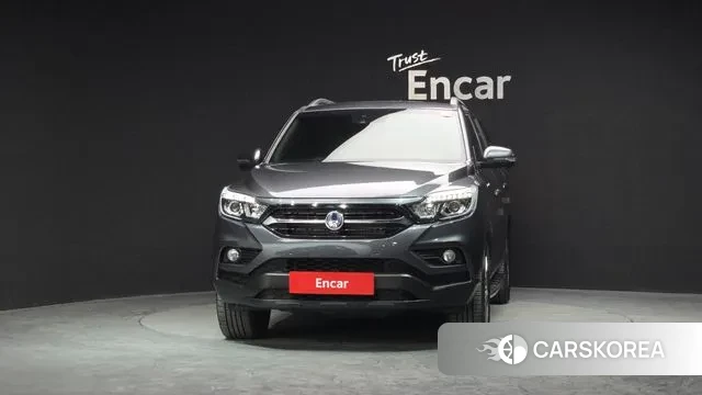 Ssangyong Rexton Sports id 3489558 из Кореи 13