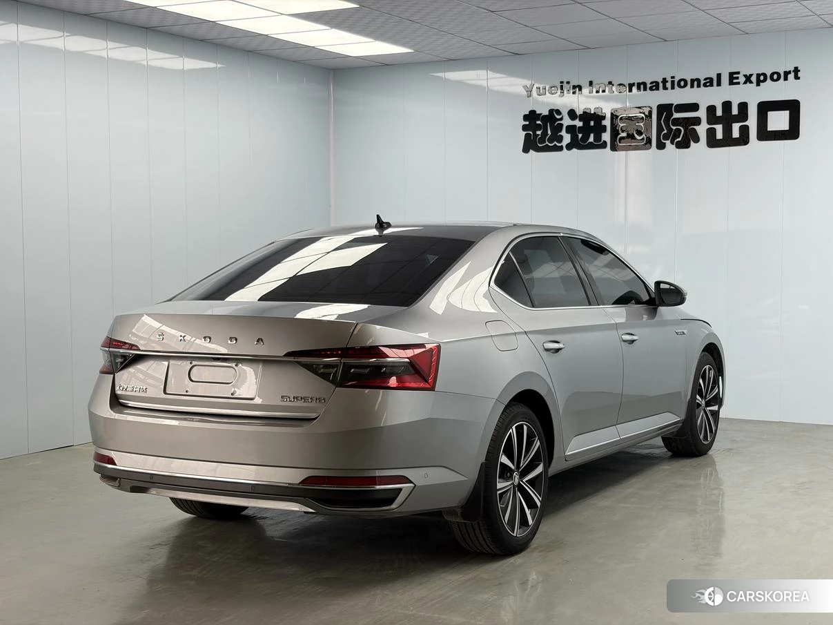 Skoda Speed pie 2023 Серебристо-серый из Китая, фото 5
