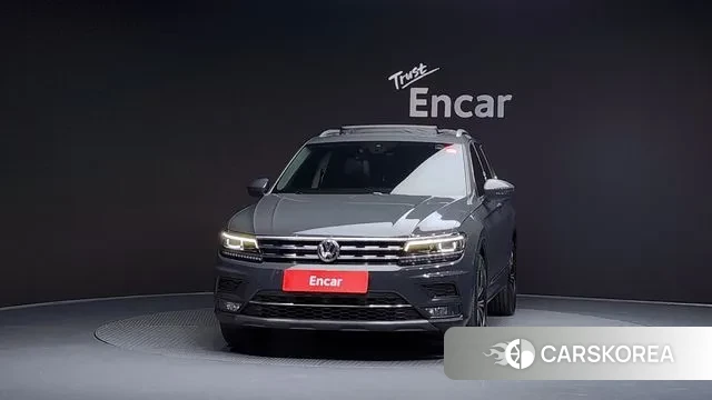 Volkswagen Tiguan second Generation id 3530331 из Кореи 13