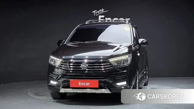 Ssangyong Korando Turismo id 3039551 из Кореи 13