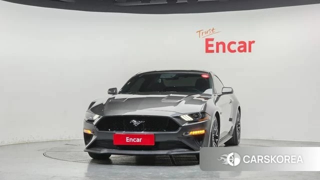 Ford Mustang id 3829198 из Кореи 13