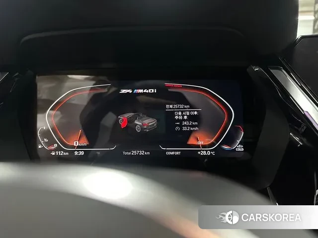 BMW Z4 (G29) 2023 Белый из Кореи, фото 3