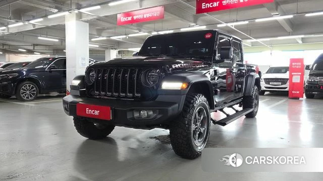 Jeep Gladiator (JT) id 4696242 из Кореи 13