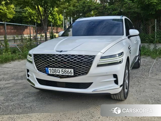 Genesis GV80 id 4836343 из Кореи 13