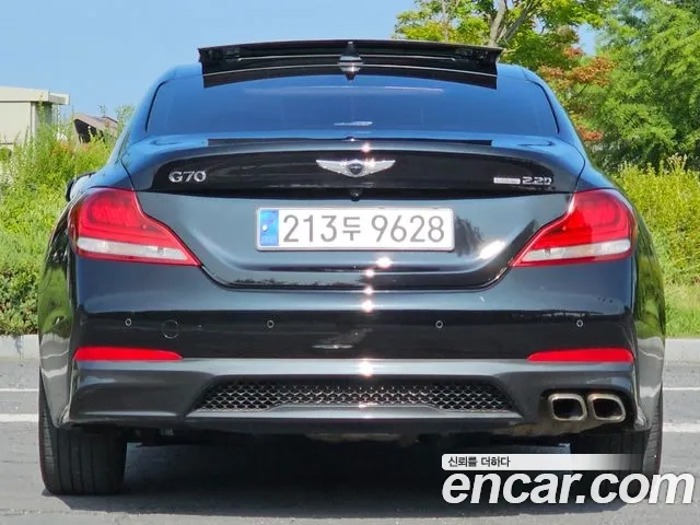 Genesis G70 id 2924729 из Кореи 13