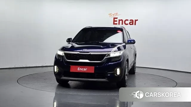 Kia Seltos id 3315502 из Кореи 13