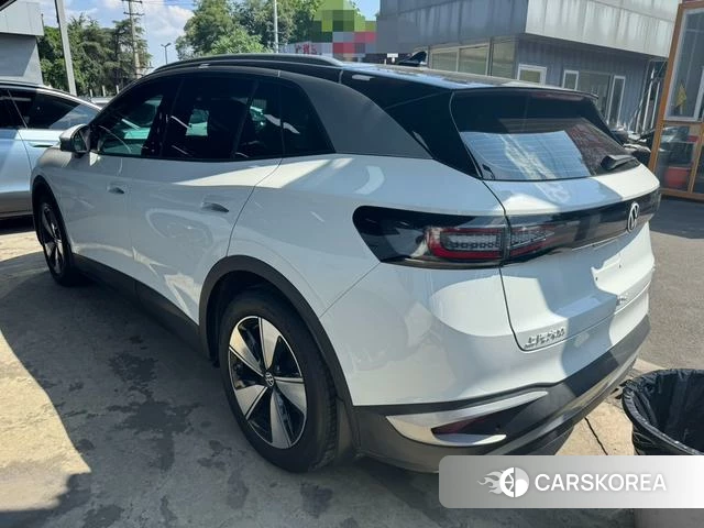 Volkswagen ID.4 X 2024 Белый из Китая, фото 4