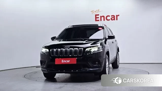 Jeep Cherokee (KL) id 3547607 из Кореи 13