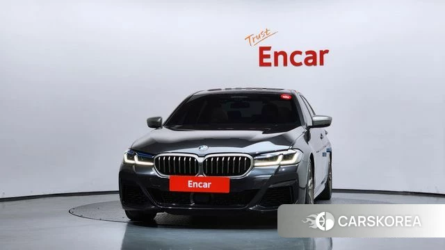 BMW 5 Series (G30) id 4692726 из Кореи 13