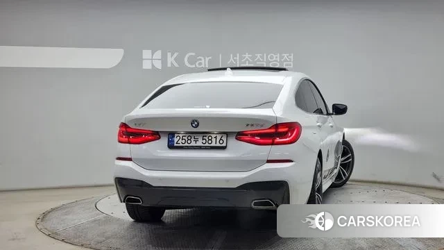 BMW 6 Series GT (G32) id 3721743 из Кореи 13