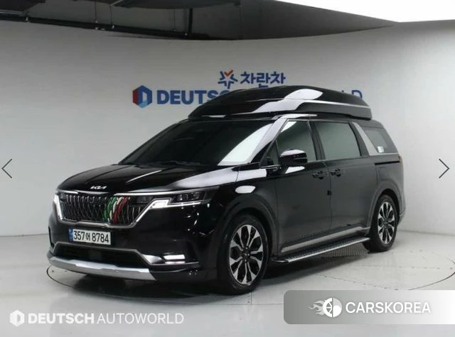 Kia Carnival 4th generation id 4745648 из Кореи 13