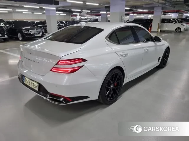 Genesis The New G70 id 3208526 из Кореи 13