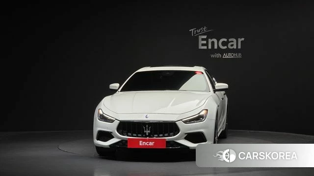 Maserati Ghibli id 4894192 из Кореи 23