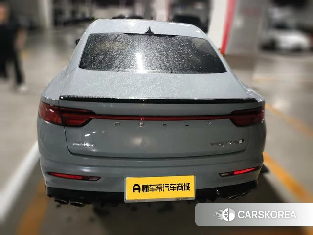 Geely Automobile Xingrui 2023 Серебристо-серый из Китая, фото 3