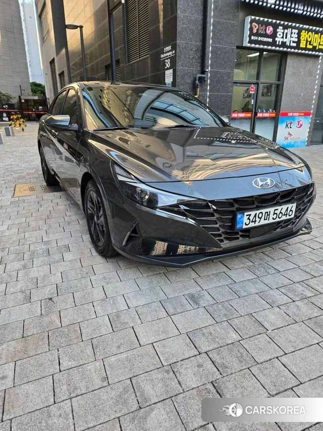 Hyundai Avante Hybrid (CN7) id 4367623 из Кореи 13