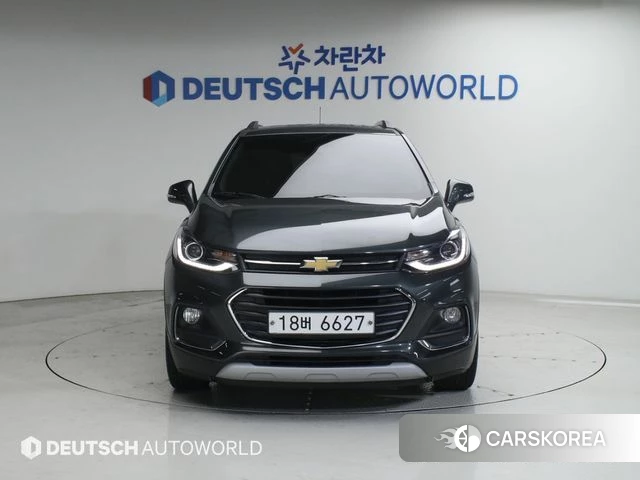 Chevrolet (GM Daewoo) The New Trax id 3966494 из Кореи 13