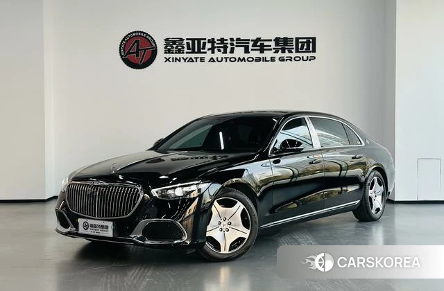 Mercedes-Benz Maybach S-class id 4259925 из Китая 21